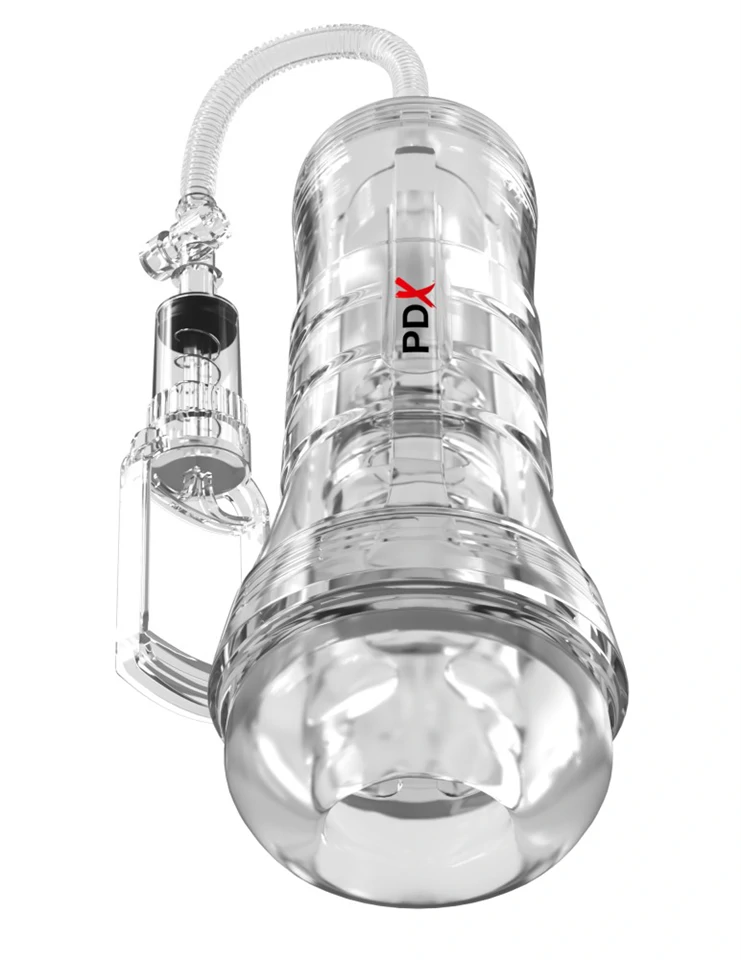 ViewTube Vac XXL Pump See-Thru EZ-Grip Pump Stroker