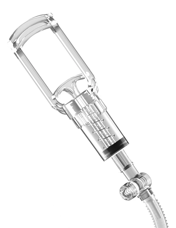 ViewTube Vac XXL Pump See-Thru EZ-Grip Pump Stroker