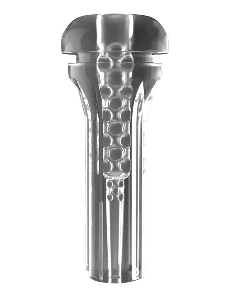 ViewTube XXL See-Thru EZ-Grip LED Stroker