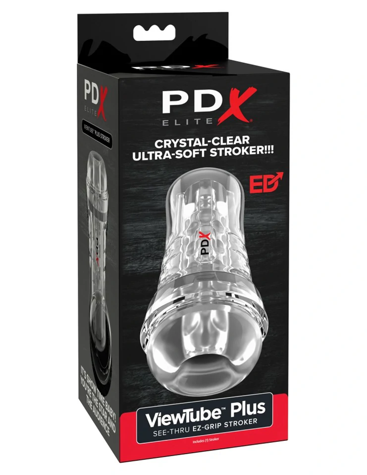ViewTube See-Thru EZ-Grip Stroker