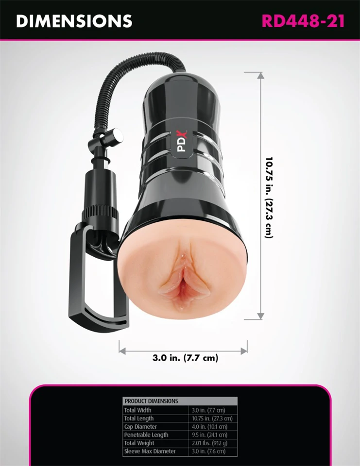 Super Sucker XXL Stroker