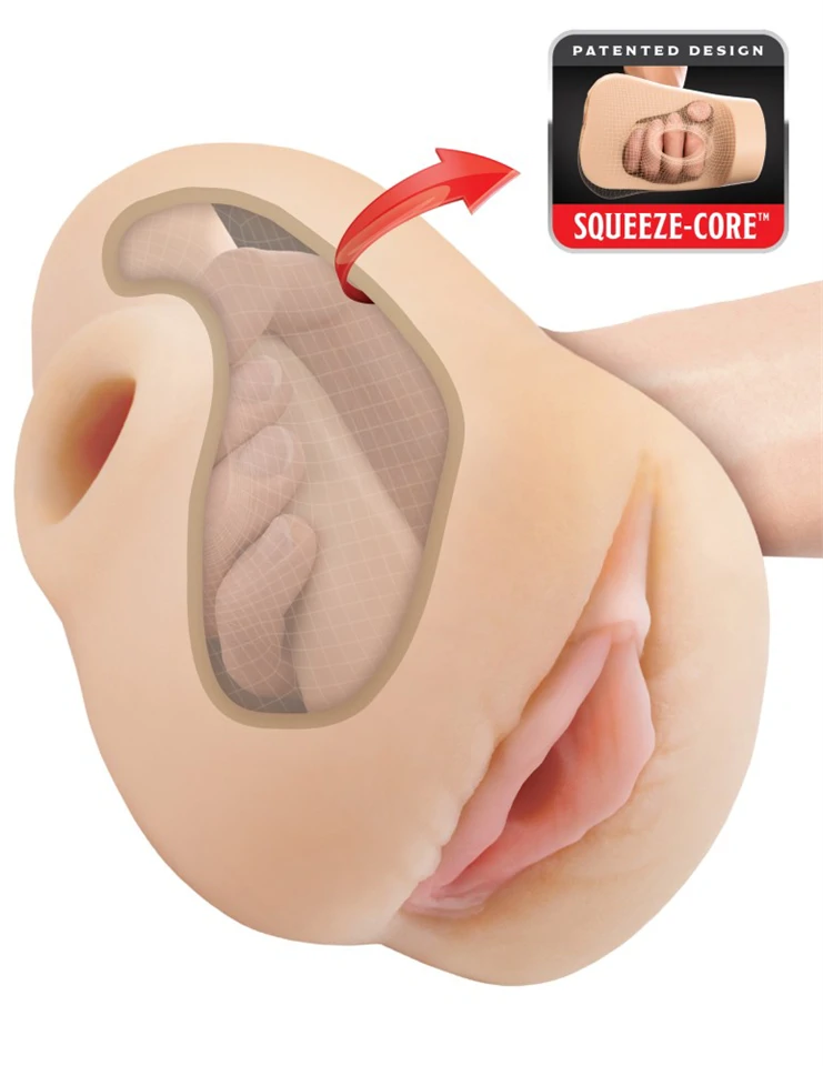 Pussy Pounder Squeeze Stroker