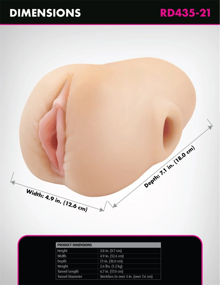 Pussy Pounder Squeeze Stroker