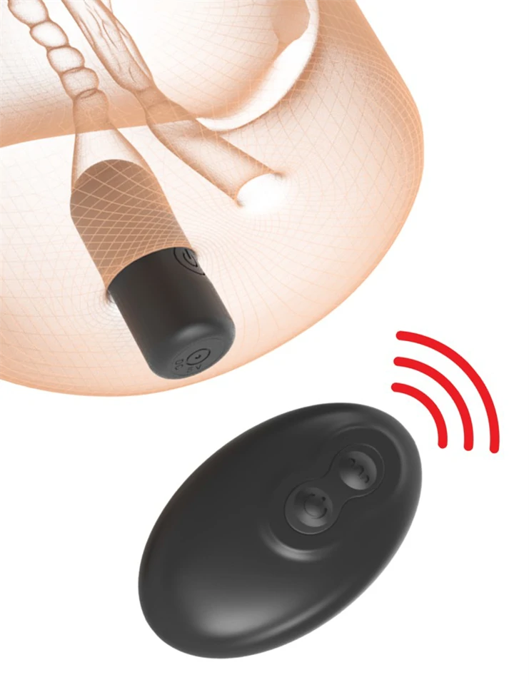 Double Pounder Vibrating Squeeze Stroker