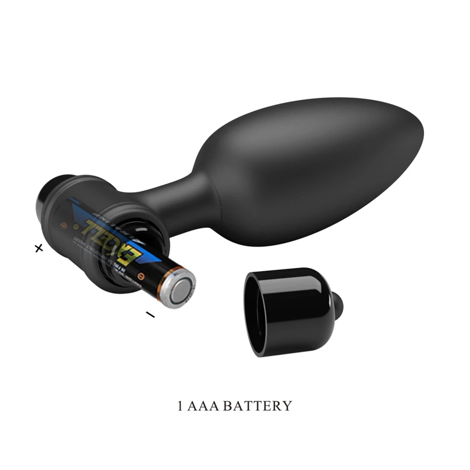 Mr. Play Vibrating Anal Plug VI