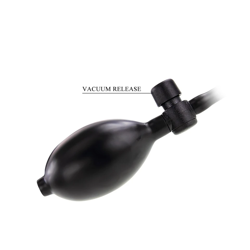 Mr. Play Inflatable Anal Plug