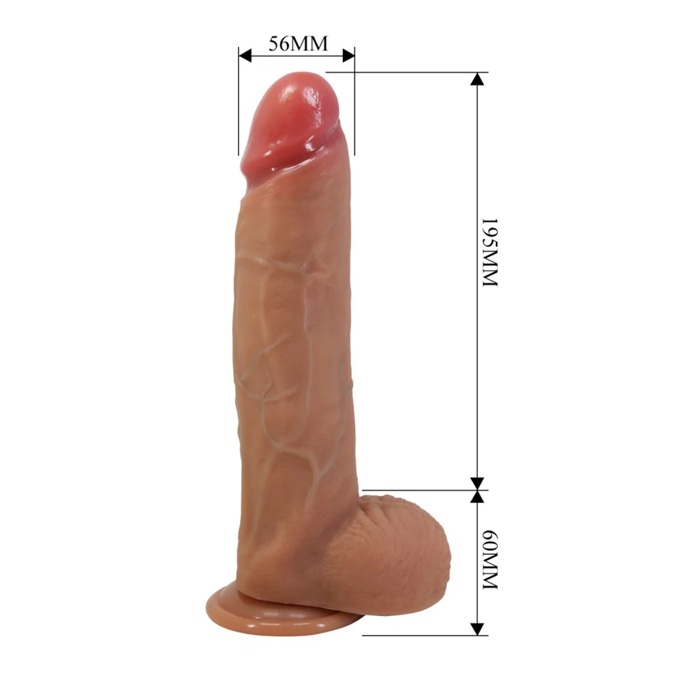 Pretty Love Mendel 10" Dildo