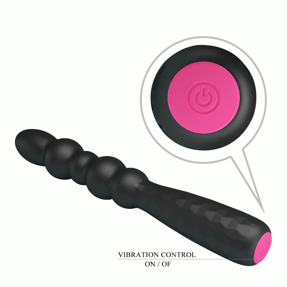 Mr. Play Super Power Vibrating Anal Plug IV