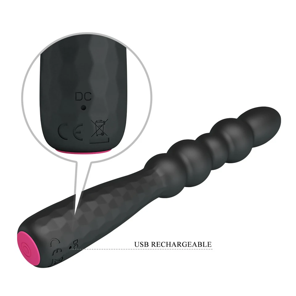 Mr. Play Super Power Vibrating Anal Plug IV