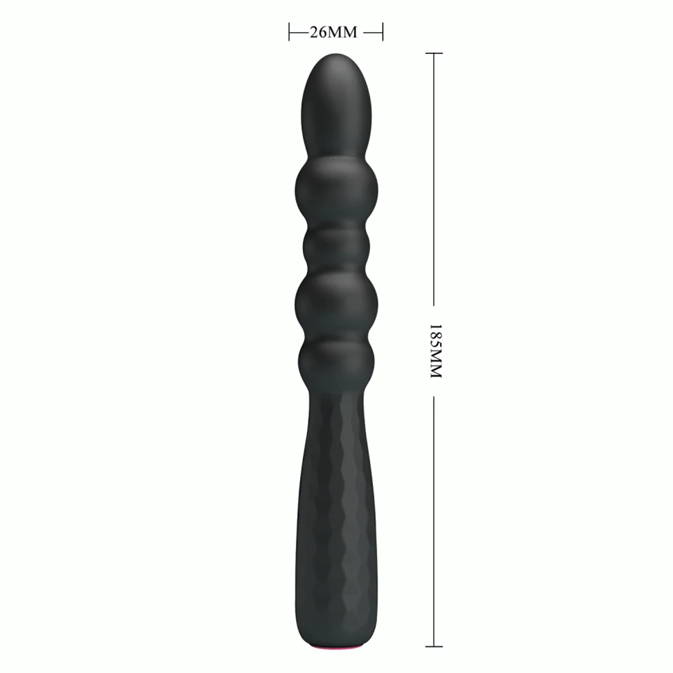 Mr. Play Super Power Vibrating Anal Plug IV