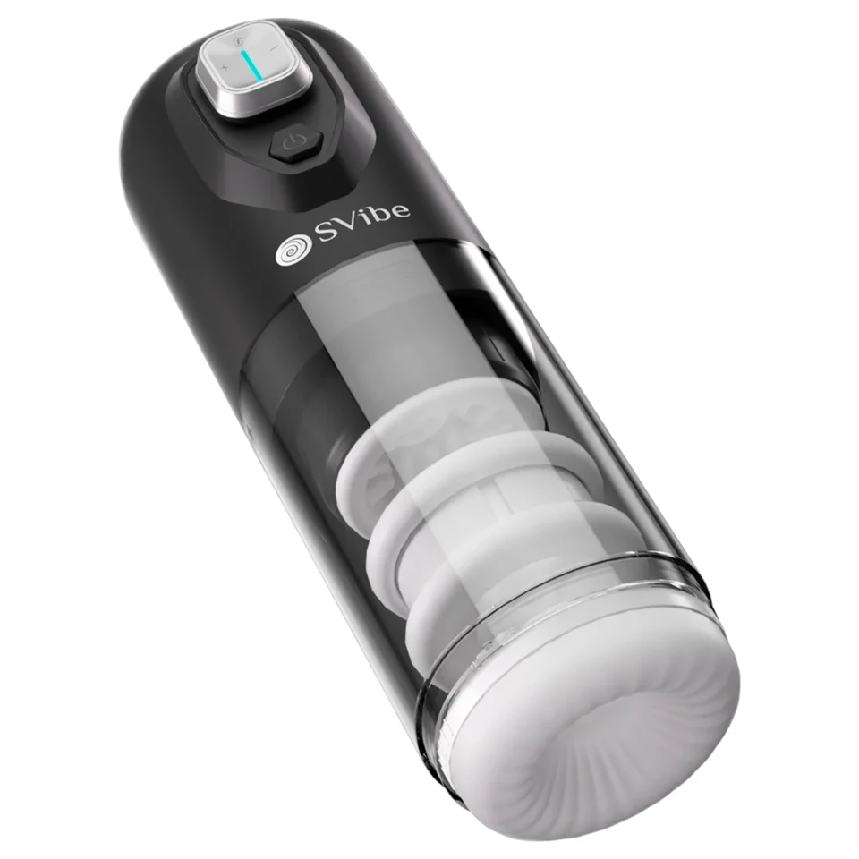 Snail Vibe Ikon Spark - automata maszturbátor (fekete)
