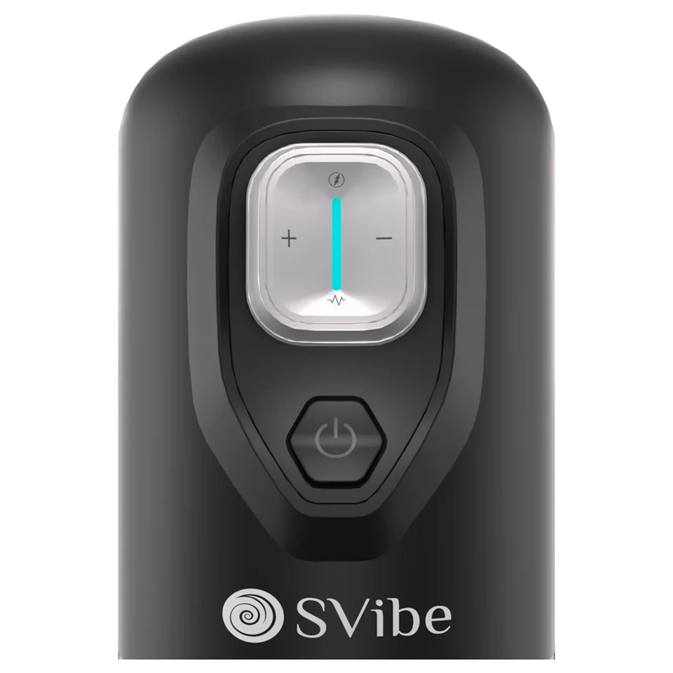 Snail Vibe Ikon Spark - automata maszturbátor (fekete)