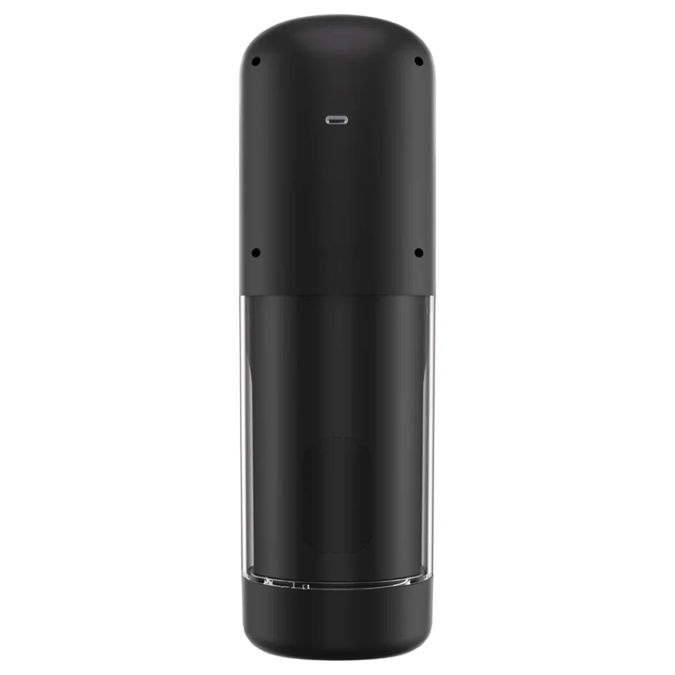 Snail Vibe Ikon Spark - automata maszturbátor (fekete)