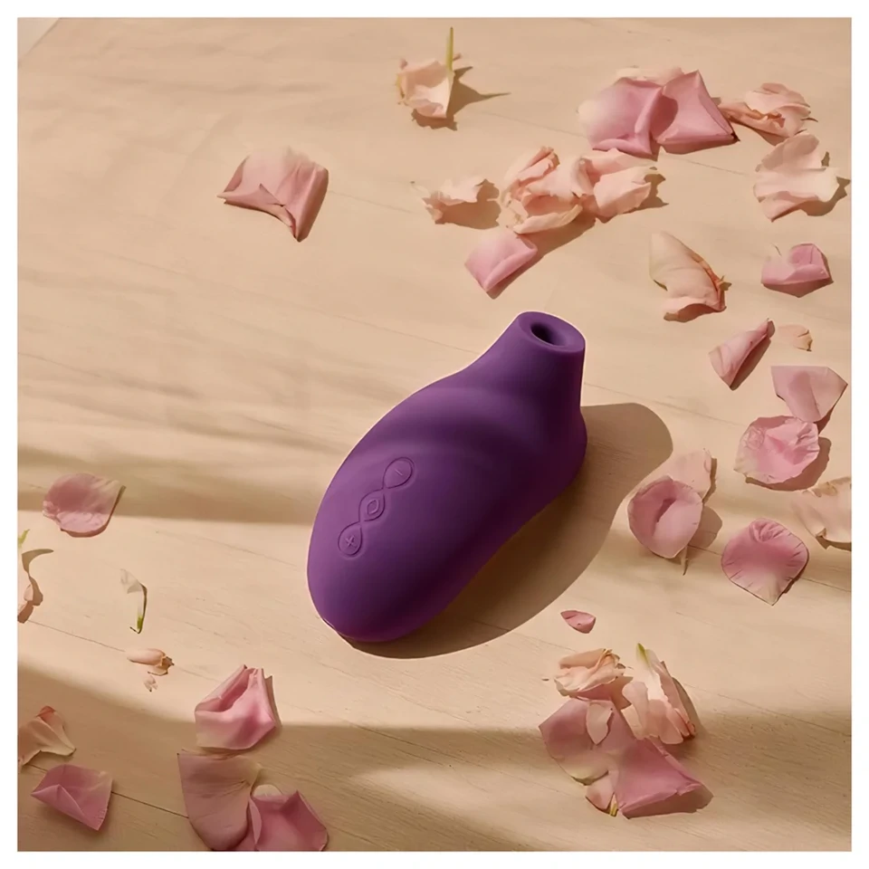 LELO Sona 2 - hanghullámos csiklóizgató (lila)