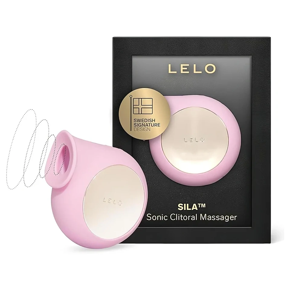 LELO Sila - vízálló, hanghullámos csiklóvibrátor (pink)
