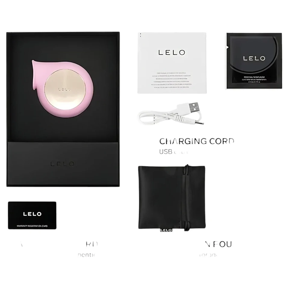 LELO Sila - vízálló, hanghullámos csiklóvibrátor (pink)