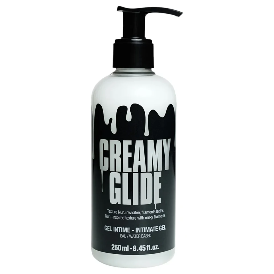 Creamy Glide - vízbázisú műsperma síkosító és masszázs gél