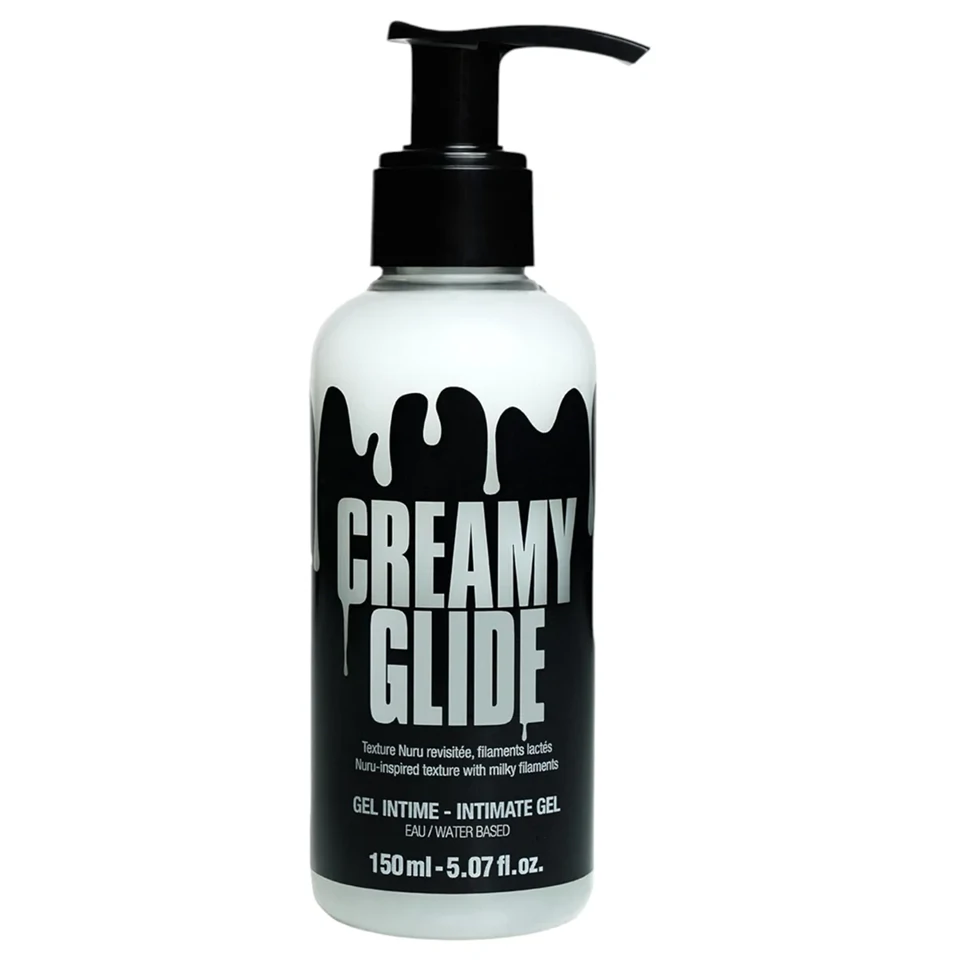 Creamy Glide - vízbázisú műsperma síkosító és masszázs gél