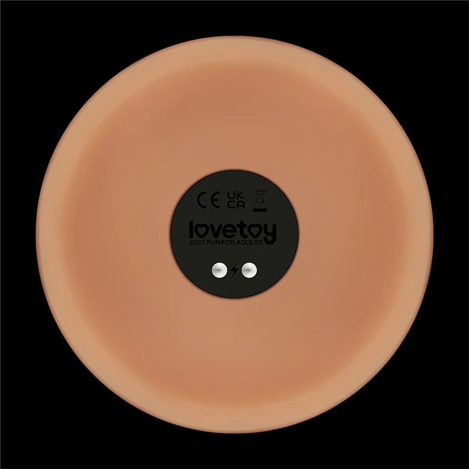 10'' Vibrating Power Basics Cock