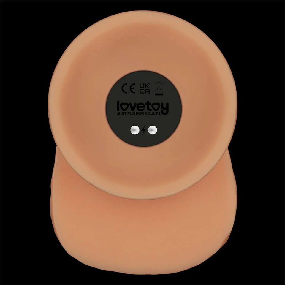 9.5'' Vibrating Power Basics Cock