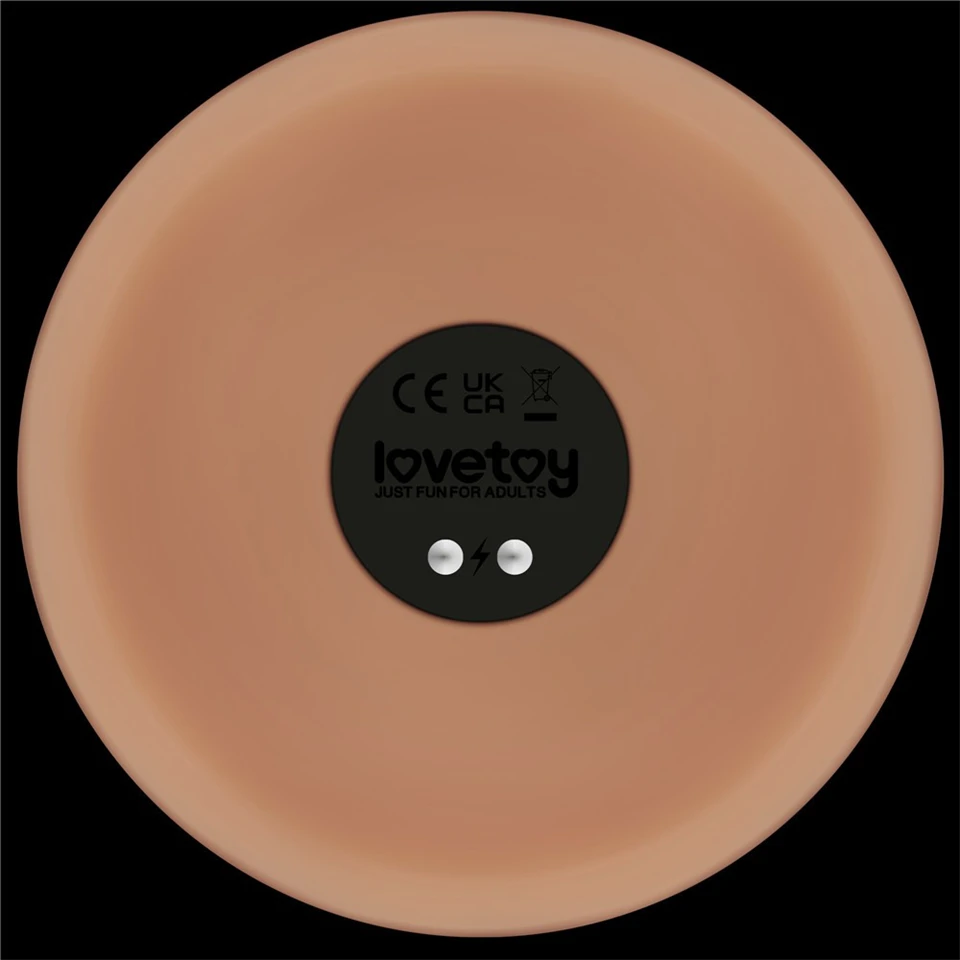 7'' Vibrating Power Basics Cock