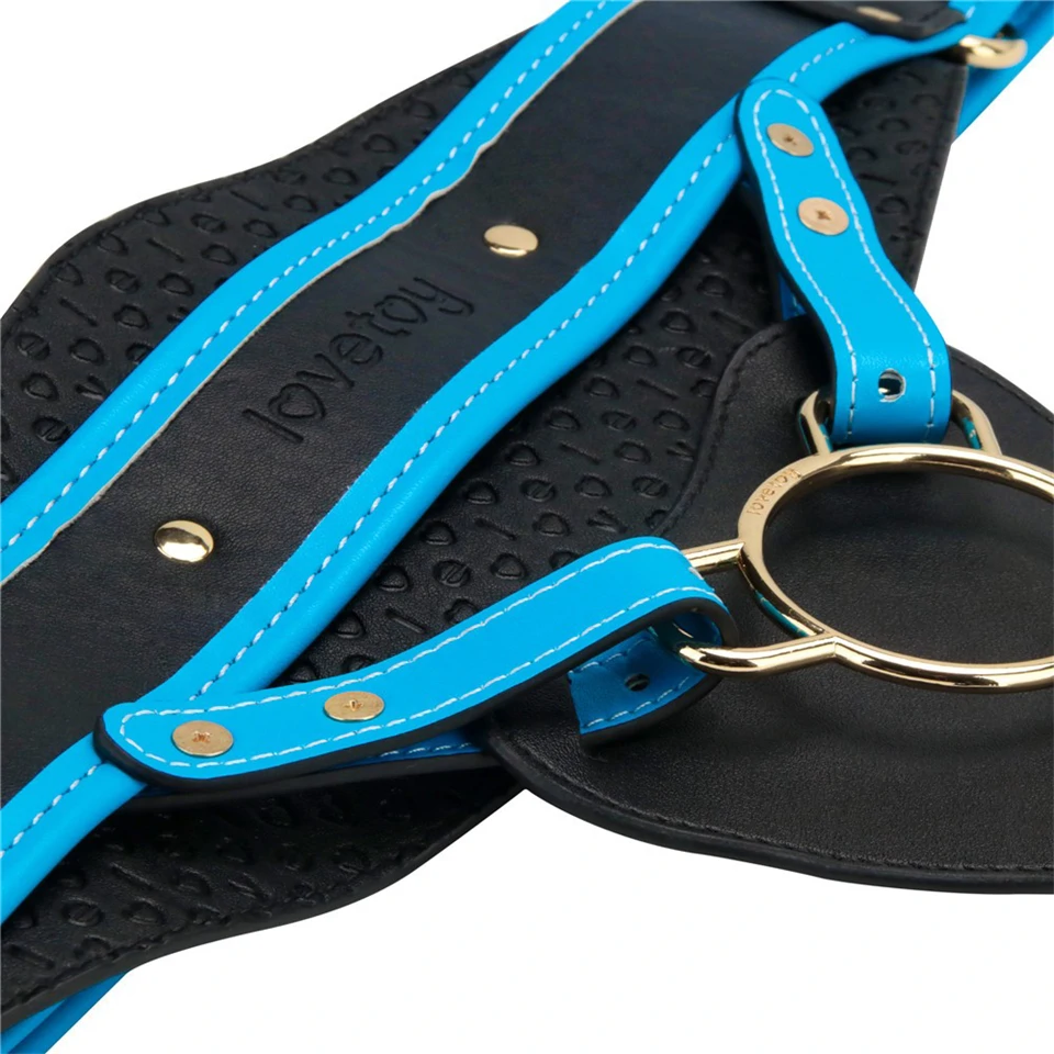 Vibrating Enhanced Strap on Set 8.5'' XS/S/M