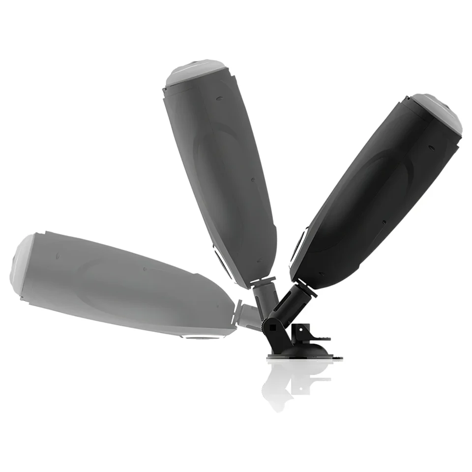 JamyJob - fel-le mozgó, rezgő maszturbátor (fekete)