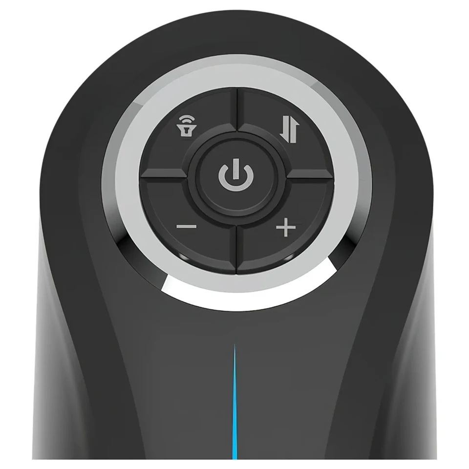 JamyJob - fel-le mozgó, rezgő maszturbátor (fekete)