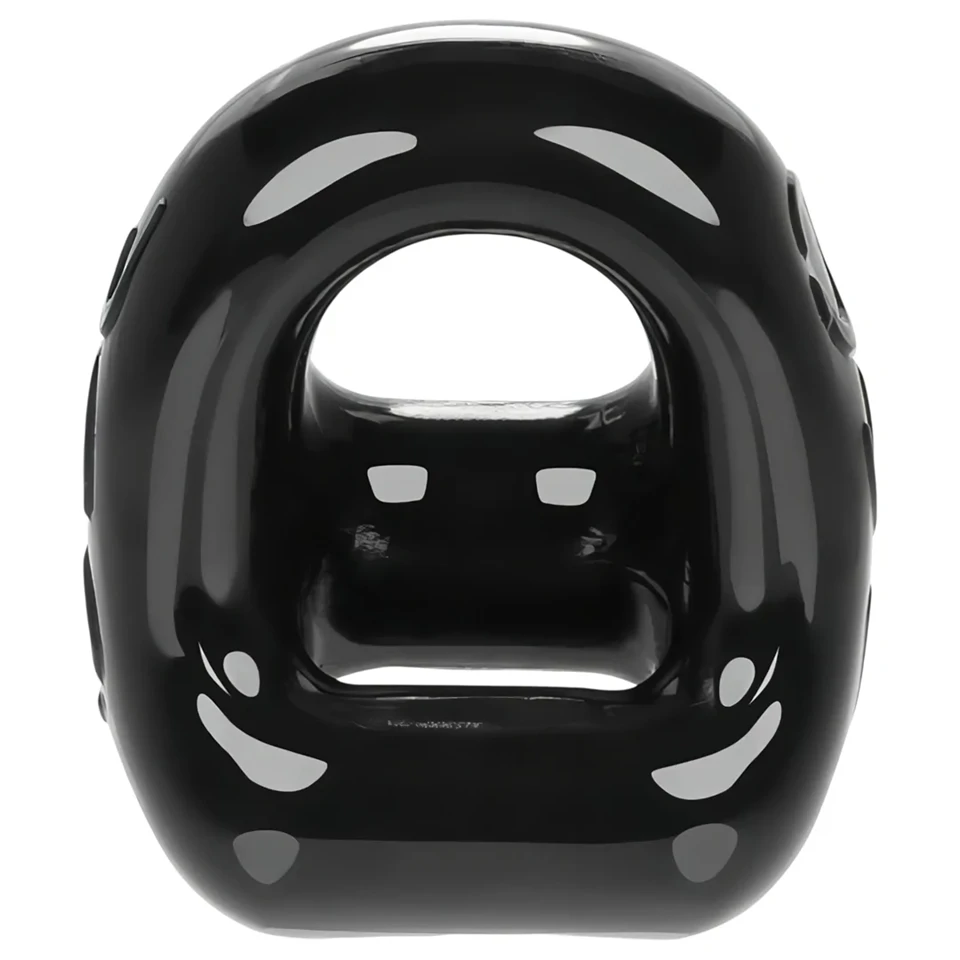 OXBALLS - pénisz- és heregyűrű (fekete)