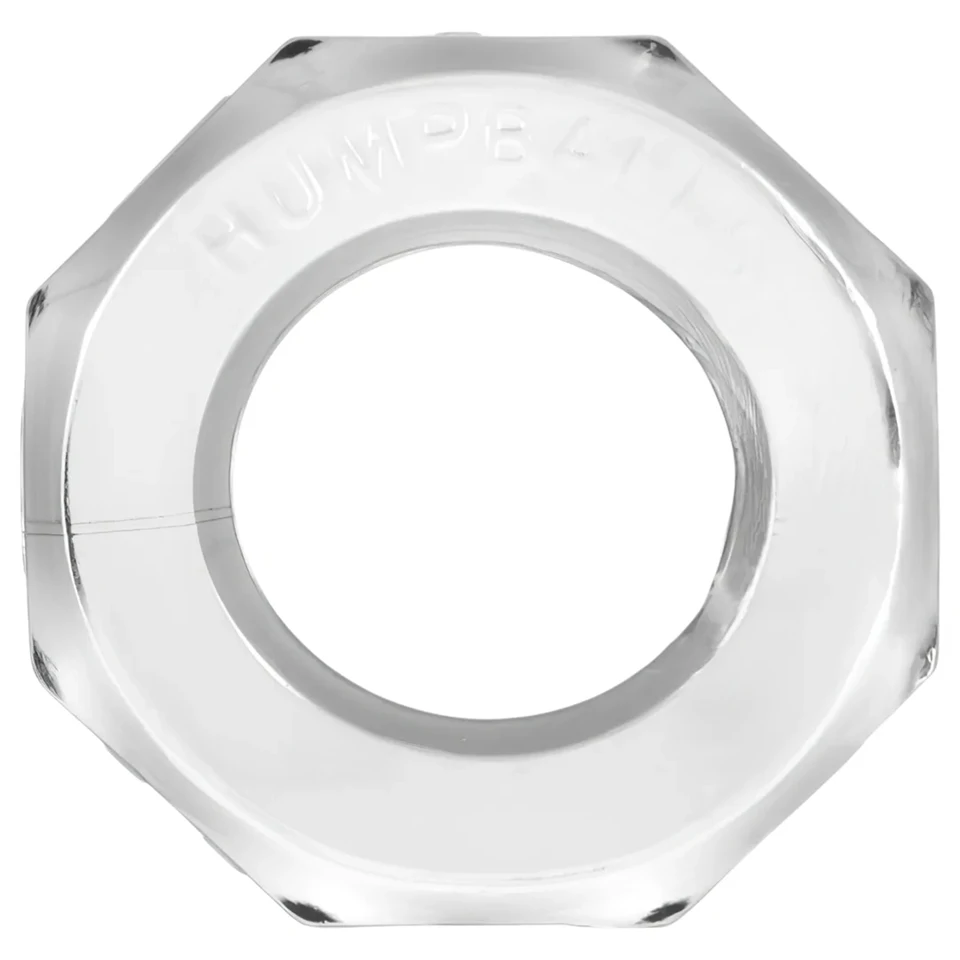 OXBALLS - extra erős péniszgyűrű (áttetsző)