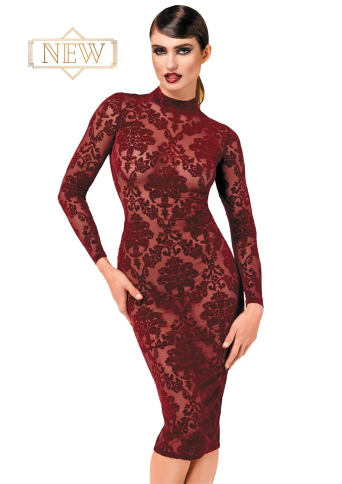 Kink Royal midi dress M