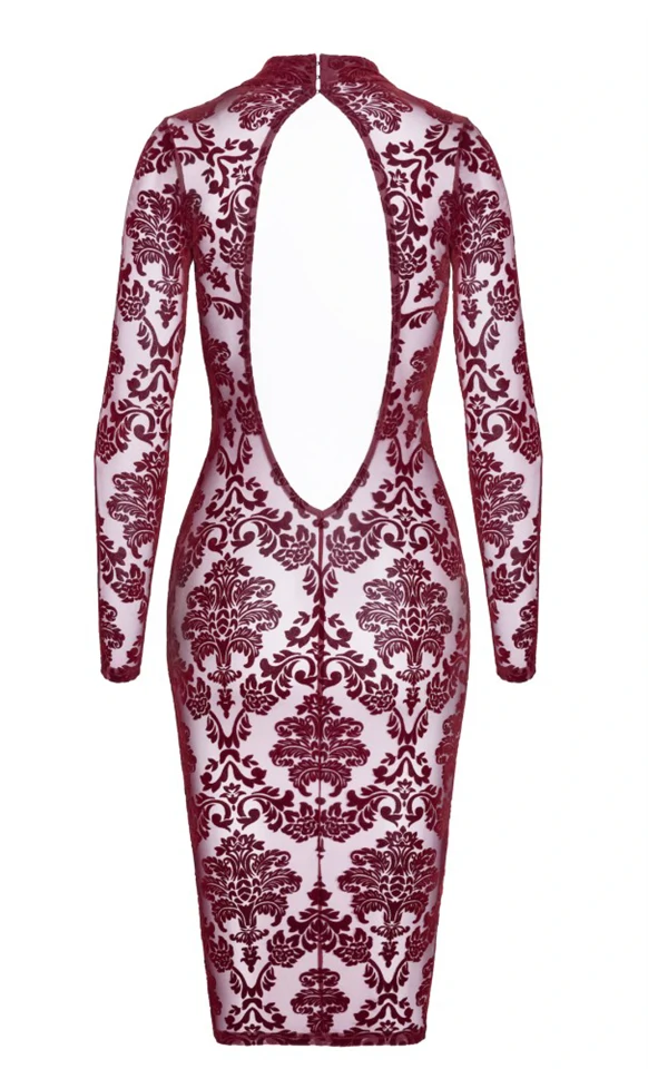 Kink Royal midi dress M