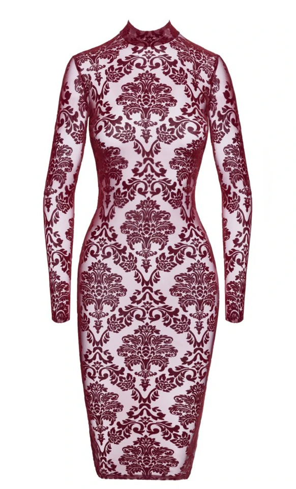 Kink Royal midi dress L