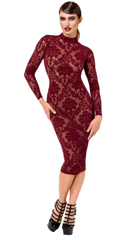 Kink Royal midi dress M