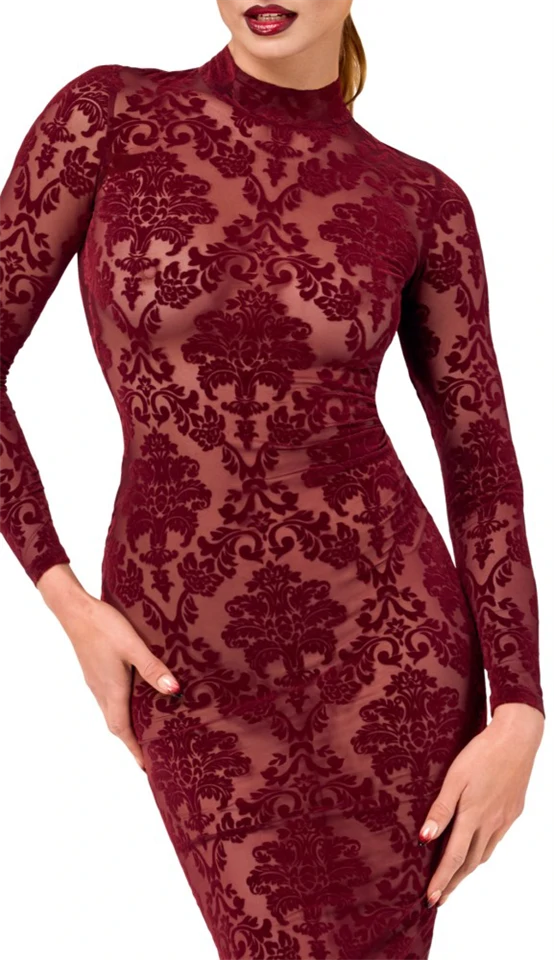 Kink Royal midi dress L