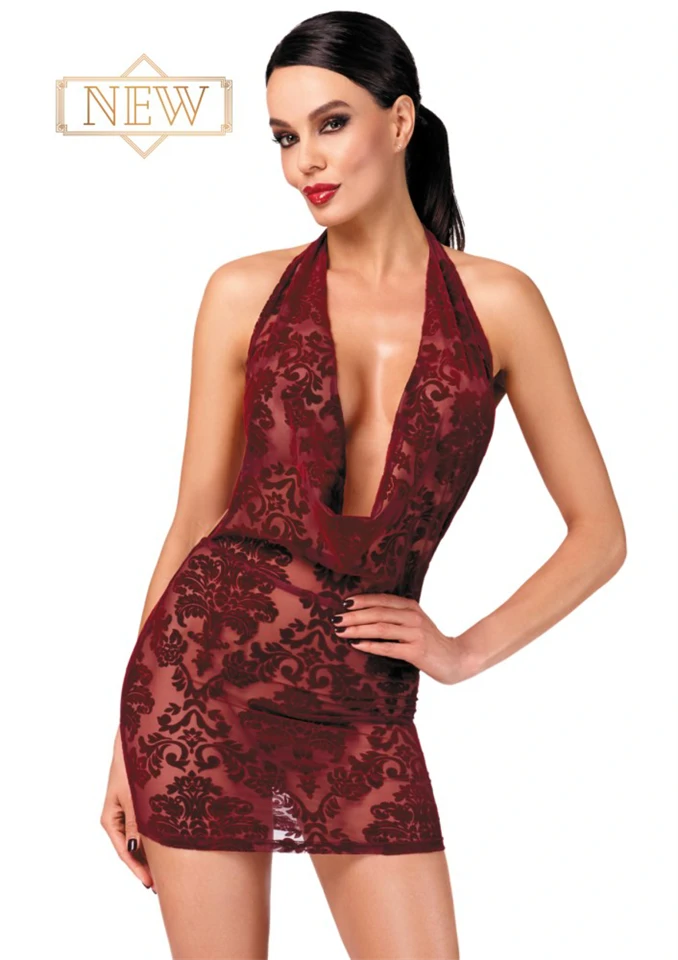 Kink Royal cascade mini dress M