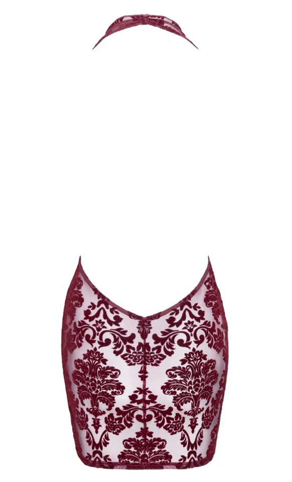 Kink Royal cascade mini dress S