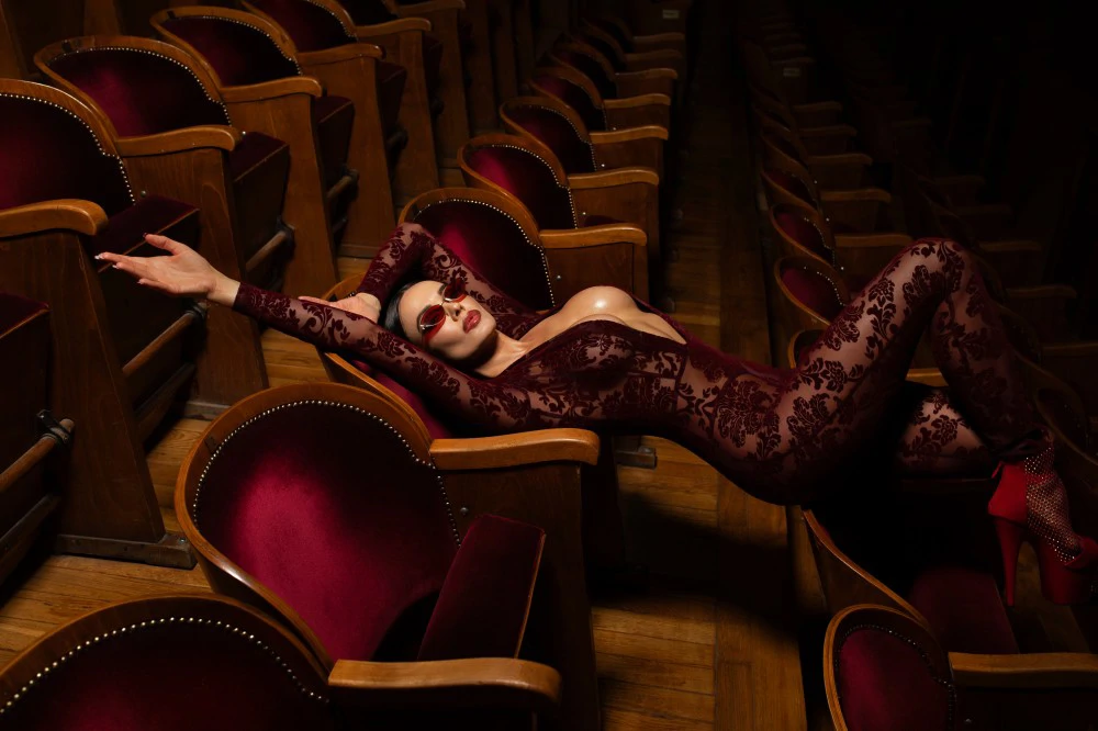 Kink Royal Catsuit  S