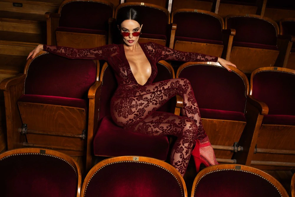 Kink Royal Catsuit  L