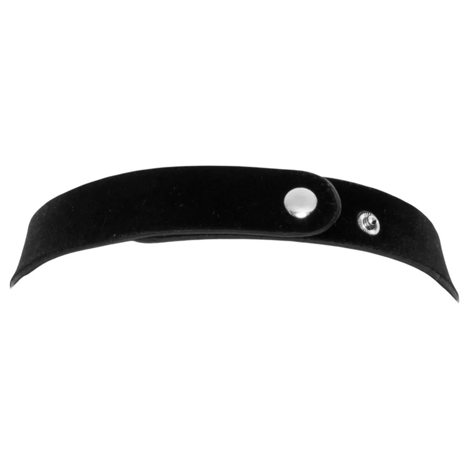 Cottelli - szíves nyakpánt (fekete)