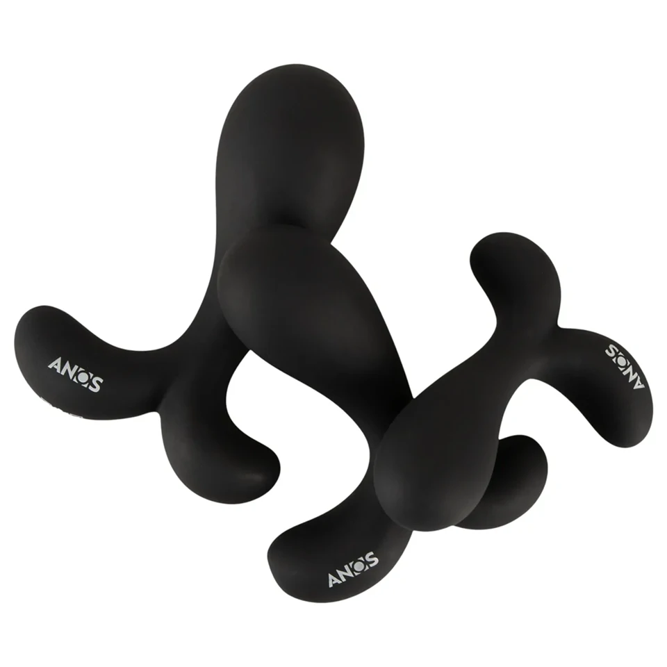 ANOS - anál tréning plug szett (fekete)
