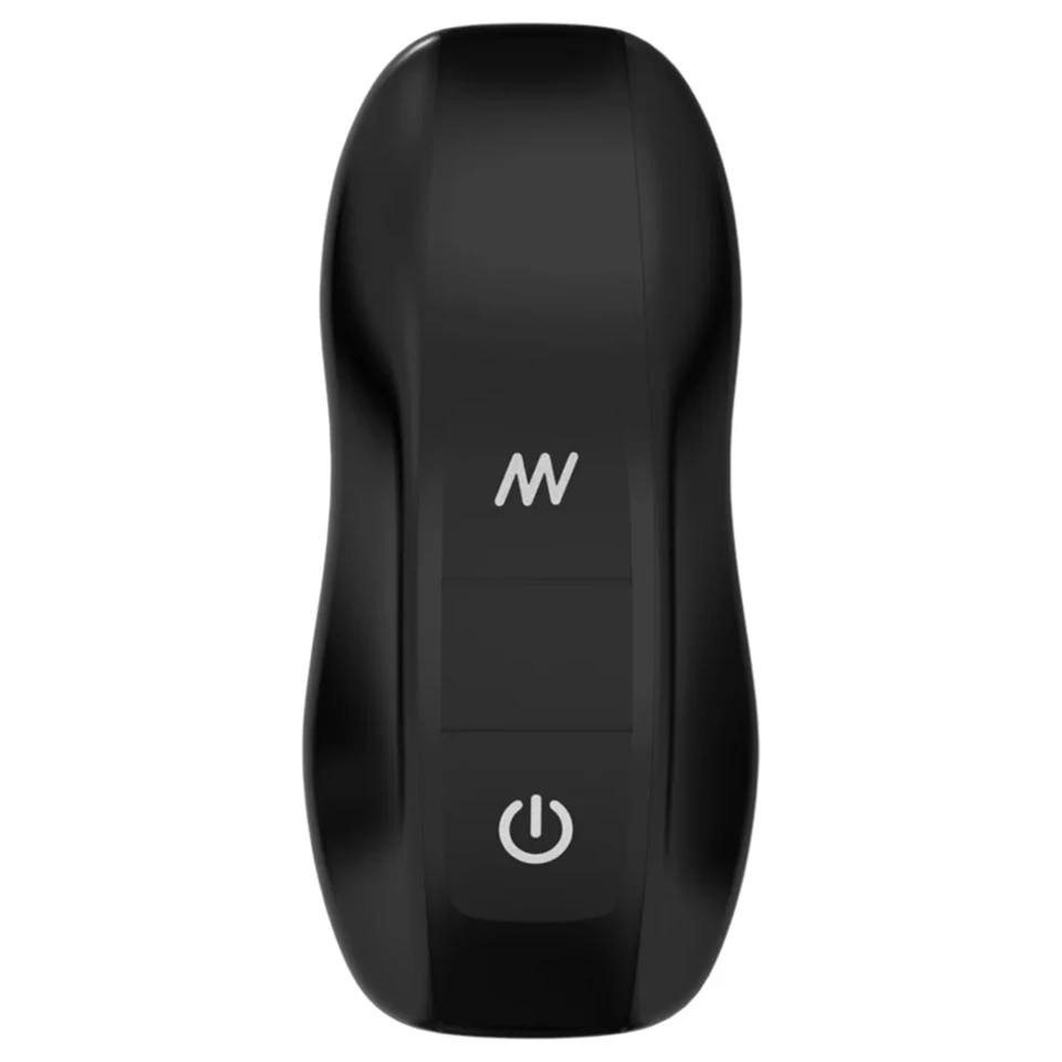 ANOS - vibrációs anál plug szett (fekete)