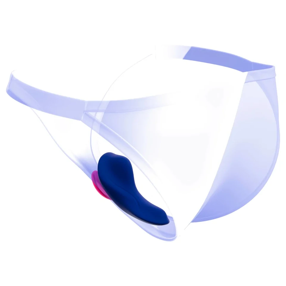 Smile RC Panty - távirányítós bugyivibrátor (kék)