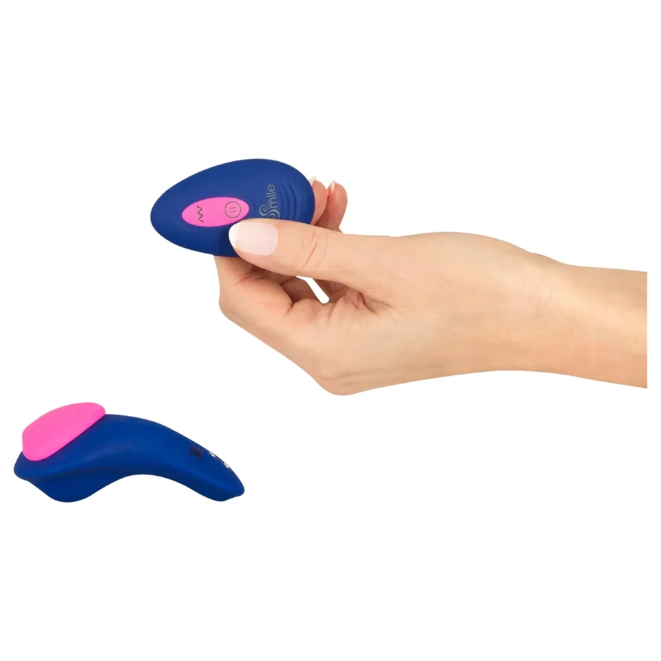 Smile RC Panty - távirányítós bugyivibrátor (kék)