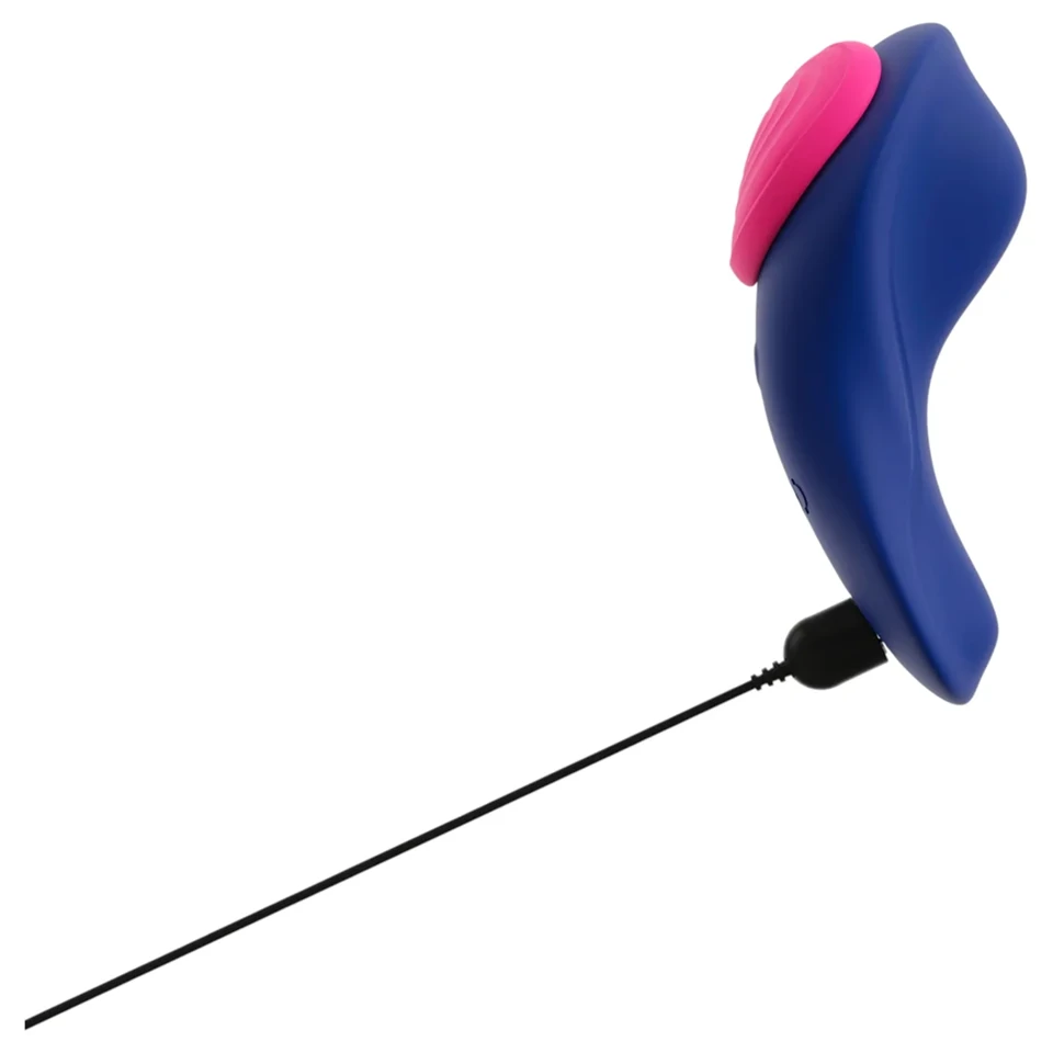 Smile RC Panty - távirányítós bugyivibrátor (kék)