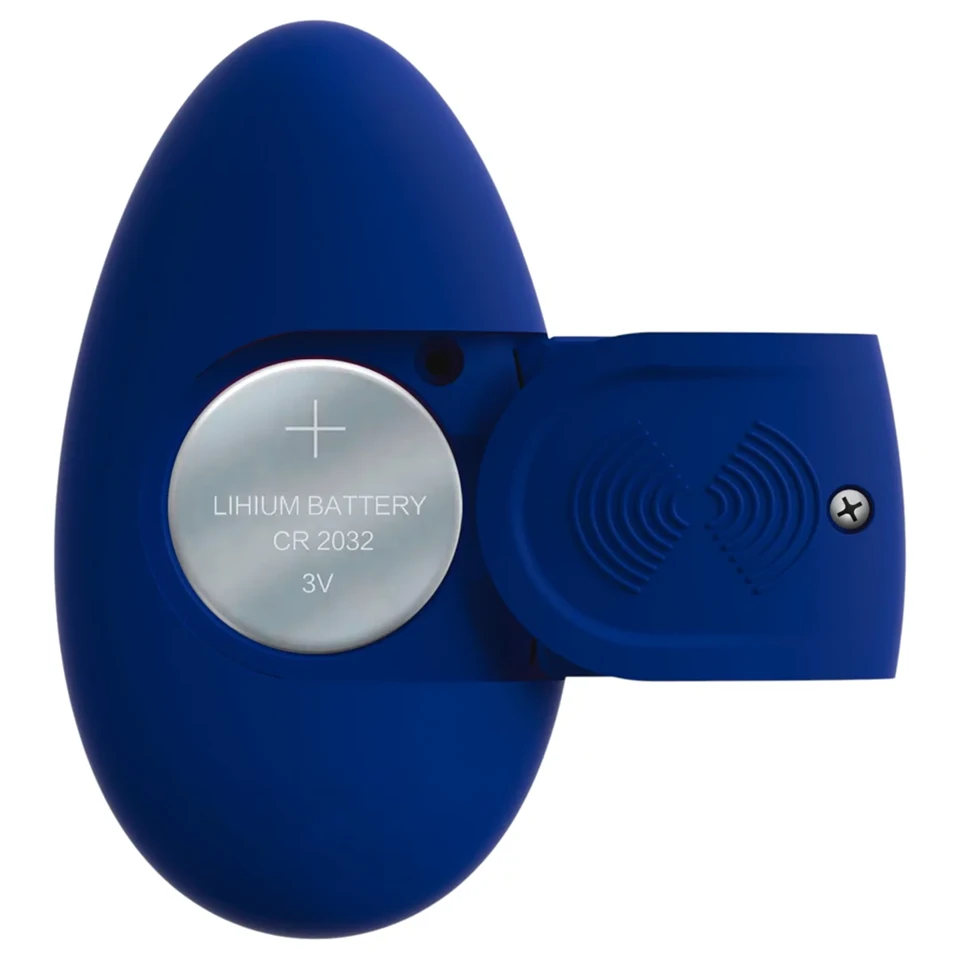 Smile RC Panty - távirányítós bugyivibrátor (kék)