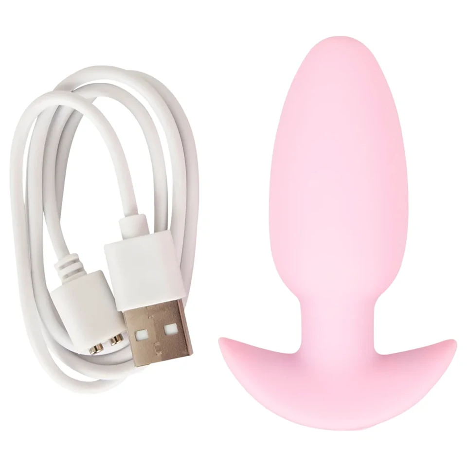 Cuties Mini - vibrációs anál plug (pink)