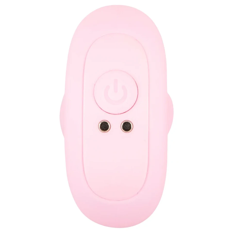 Cuties Mini - vibrációs anál plug (pink)