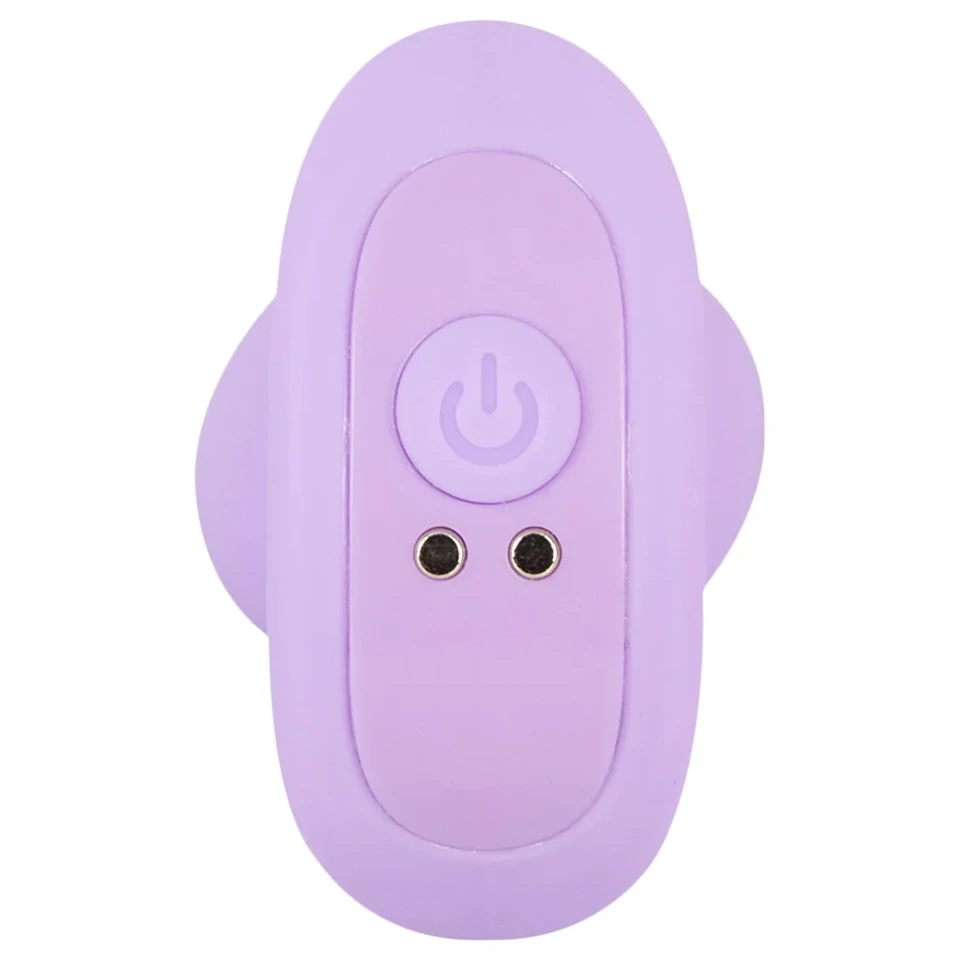 Cuties Mini - vibrációs anál plug (lila)