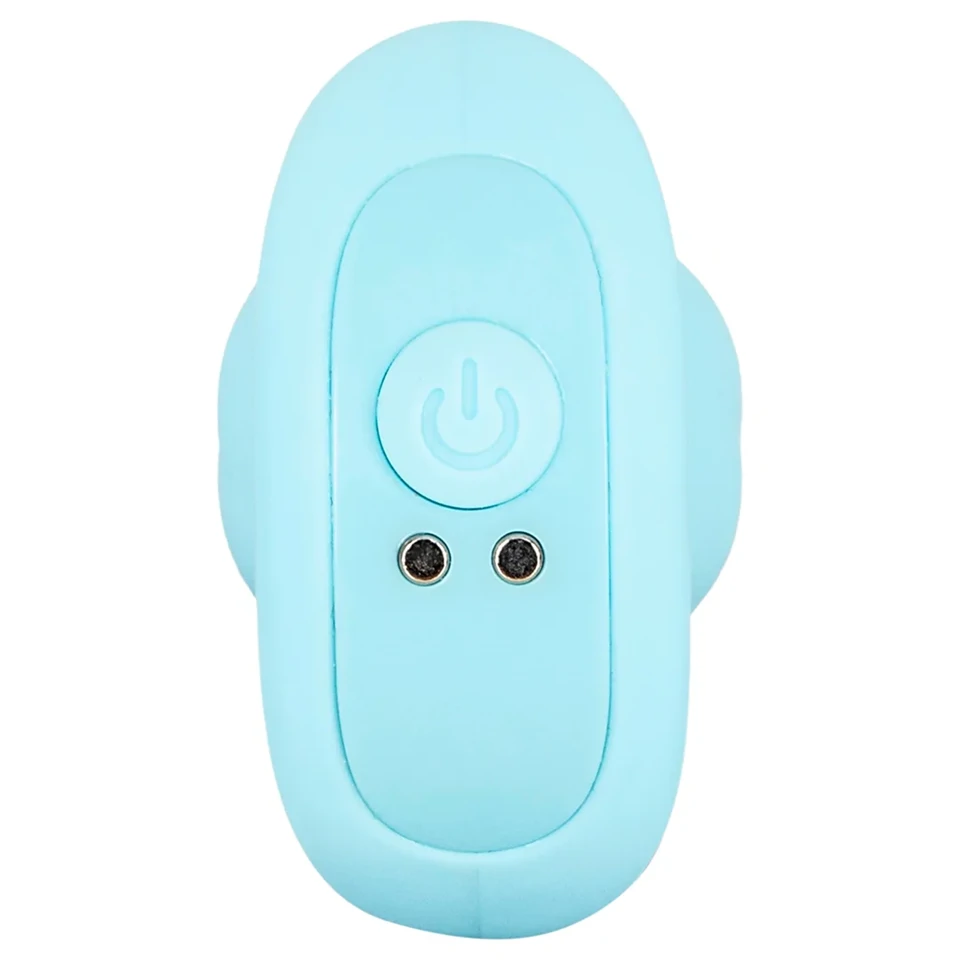 Cuties Mini - vibrációs anál plug (kék)